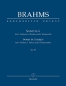 Sextett G-Dur op.36 fr 2 Violinen, 2 Violen und 2 Violoncelli Studienpartitur