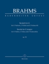 Sextett G-Dur op.36  fr 2 Violinen, 2 Violen und 2 Violoncelli Studienpartitur
