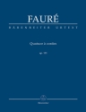 Streichquartett op.121  Studienpartitur