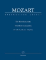 Die Konzerte fr Horn und Orchester Studienpartitur