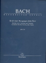 Brich dem Hungrigen dein Brot BWV39 Kantate Nr.39 BWV39 Studienpartitur