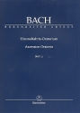 Himmelfahrtsoratorium BWV11 fr Soli, gem Chor und Orchester Studienpartitur (dt/en)