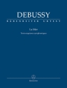 La mer fr Orchester Studienpartitur