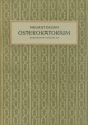 Oster-Oratorium Chor 2-7stimmig, Solostimmen aus dem Chor Chorpartitur SSolo/ASolo/TSolo/BSolo/GemCh-SATB