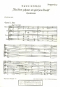 Wo Gott zuhaus nit gibt sein Gunst op.11 fr gem Chor und Orchester Chorpartitur,  Archivkopie