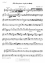Wo Gott zuhaus nit gibt sein Gunst op.11 fr gem Chor und Orchester Violine 1,  Archivkopie