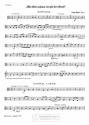 Wo Gott zuhaus nit gibt sein Gunst op.11 fr gem Chor und Orchester Viola,  Archivkopie