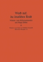Wach auf, du deutsches Reich Motette zum Reformationsfest, Nr. 3 aus 'Geistliche Chormusik (1934-1' Chorpartitur 2 SSolo/GemCh-SATB