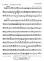 Buxtehude, Dietrich Ich habe Lust abzuscheiden Kantate BuxWV 46 Stimme(n) Vc/Bc