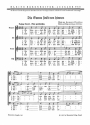 Die Sonne sinkt von hinnen Liedsatz Chorpartitur GemCh-SATB