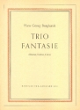 Trio-Fantasie op.33 fr Violine, Violoncello und Klavier Stimmen