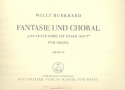 Fantasie und Choral ber Ein feste Burg ist unser Gott op.58 fr Orgel Archivkopie