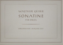 Sonatine fr Orgel