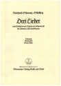 3 Lieder nach Gedichten von Joseph von Eichendorff fr Bariton (Alt) und Klavier Singpartitur