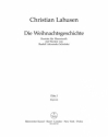 Die Weihnachtsgeschichte fr gem Chor und Instrumente Flte 1 (Sopranblockflte)