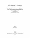 Die Weihnachtsgeschichte fr gem Chor und Instrumente Flte 3 (Sopranblockflte/Tenorblockflte)