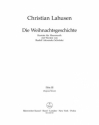 Die Weihnachtsgeschichte fr gem Chor und Instrumente Flte 3 (Sopranblockflte/Tenorblockflte)