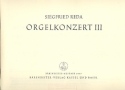 Konzert Nr.3 fr Orgel Archivkopie
