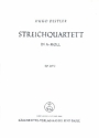 Quartett op.20,2 fr Streichquartett Stimmen,  Archivkopie