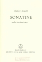 Sonatine fr Sopranblockflte und Klavier Archivkopie