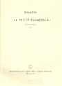 3 Pezzi espressivi op.37 fr Oboe und Klavier Archivkopie