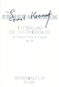 The Ballad of the Railroads op.98 for medium voice and piano (en/dt)