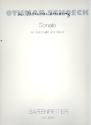 Sonate fr Violoncello und Klavier