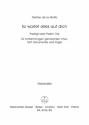 Motte, Diether de la Es wartet alles auf dich Predigt ber Psalm 104 Stimme(n) Vc