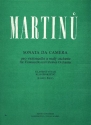 Sonata da camera fr Violoncello und Kammerorchester fr Violoncello und Klavier