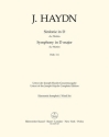 Sinfonie D-Dur Hob.I:6 fr Orchester Harmoniestimmen