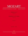 Sinfonie - KV 130 Partitur, Urtextausgabe Orch