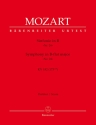 Sinfonie - KV 182(166c) Partitur, Urtextausgabe Orch
