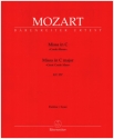Missa in C KV257 fr Soli, gem Chor und Orchester Partitur