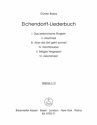 Eichendorff-Liederbuch , Teil I - VI - Stimme(n) 2 Git