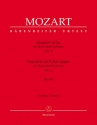 Konzert Es-Dur Nr.4 KV495 fr Horn und Orchester Partitur