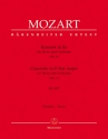 Konzert Es-Dur Nr.4 KV495 fr Horn und Orchester Partitur