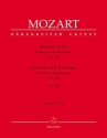 Konzert Es-Dur KV482 Nr.22 fr Klavier und Orchester Partitur
