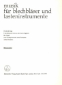 Sonne der Gerechtigkeit fr 2 Trompeten, 2 Posaunen (Streicher) und Orgel Blserpartitur