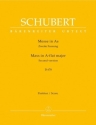 Messe As-Dur D678 2. Fassung fr Soli, gem Chor und Orchester Partitur