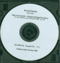 Tape and Double op.207  Zuspiel-CD,  Archivkopie