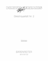 Streichquartett - Stimmensatz 2 V/Va/Vc