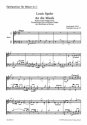 An die Musik Festlicher Chor. Schlusatz der 'Hymne an die heilige Ccilie' Blserpartitur 2 Trp/2 Pos