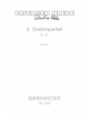 Streichquartett - Partitur StrQuar