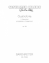 Quattrofonia Komposition Spielpartitur(en) 2 Klav/Schlgz
