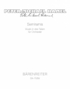 Semiramis Musik in drei Teilen Studienpartitur