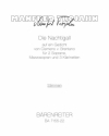 Die Nachtigall - Stimmensatz 2 SSolo/MezSolo/3 Klar