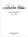 Orgelfanfare - Spielpartitur(en) Org