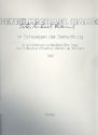 Im Schweigen der Betrachtung fr gem Chor (8-strimmig), Orgel und Schlagzeug (Vibr, Becken, gr. Tam-Tam),  Partitur