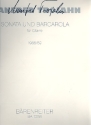 Sonata und Barcarola fr Gitarre