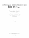 Ensemble-Buch II Musik in vier Stzen mit Texten von Georg Trakl Partitur Ssolo/Orch